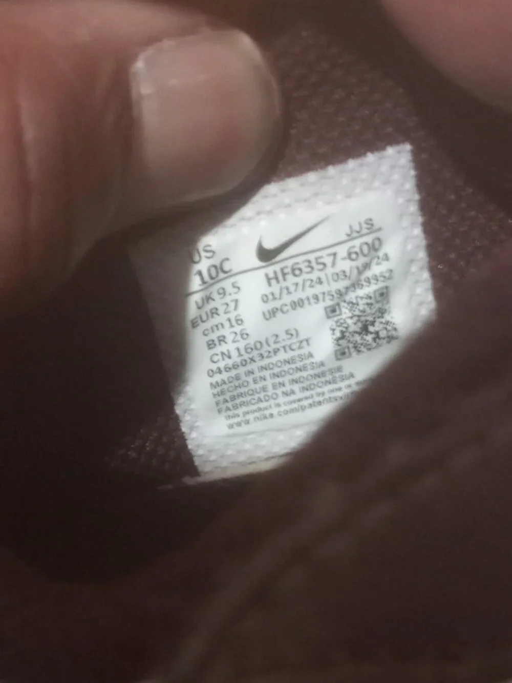 Nike Air Max 90 Easyon Burgundy Crush White Shoes Hf6357-600 Toddler Size 10C - Picture 2 of 12